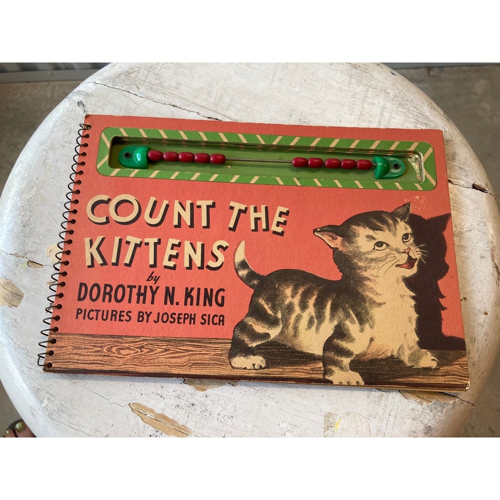 Count the Kittens Book from 1949